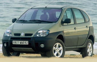 RENAULT Scenic RX4 2000-2003