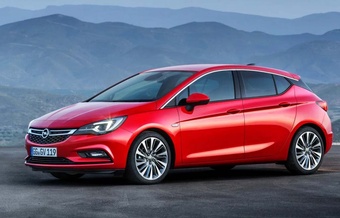 OPEL Astra K 2015-2019-2021