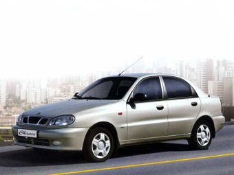 DAEWOO Lanos, ZAZ Sence, ZAZ Chance