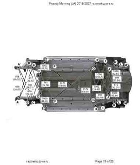 KIA Picanto, Morning (JA) 2016-2027 10