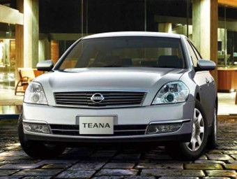 NISSAN Teana (J31) 2006-2008