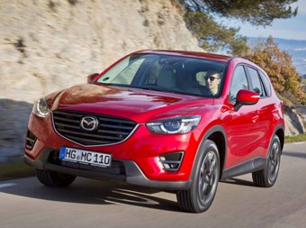 MAZDA CX-5 (KE) 2011–2015-2017