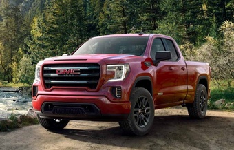 GMC Sierra 1500 2018-2022--