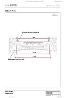 SSANGYONG Korando III FL2 (C250, C255) (New Actyon) 2017-2019 2