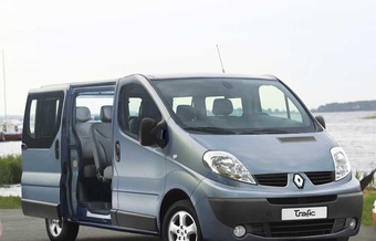 RENAULT Trafic 2 2001-2014