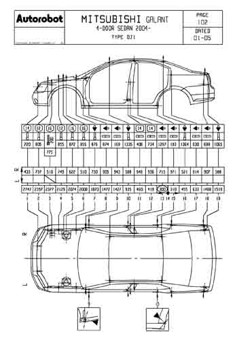 MITSUBISHI Galant (DJ#, DM#) 2003-2012 8