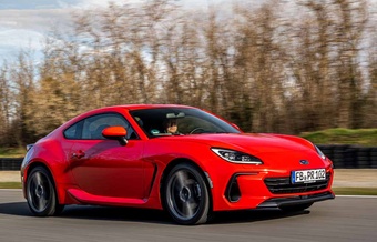 SUBARU BRZ (Z2) 2021--