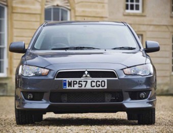MITSUBISHI Lancer X (CX#, CY#) 2007-2017