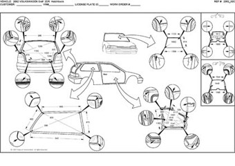 VOLKSWAGEN Golf IV Bora Variant (1J) 1997-2006 2