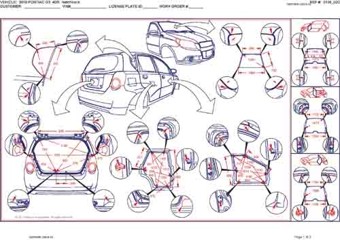 PONTIAC G3 Hatchback (T250) 2008-2010 2