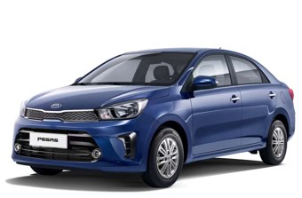KIA Pegas, Soluto (AB) 2017-2025--