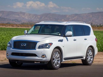 INFINITI QX80 (Z62) 2013-