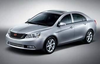 GEELY Emgrand EC7 (FE-1) 2009-2016
