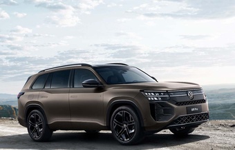 VOLKSWAGEN Teramont (DG1) China B-SUV 2025--