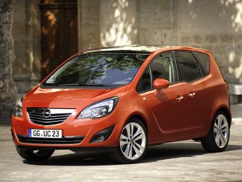 OPEL Meriva B 2010-2014-2018