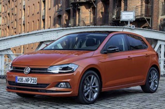 VOLKSWAGEN Polo VI EU (AW1, AE1) 2017-2021-2025
