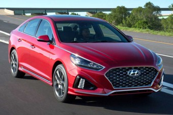 HYUNDAI Sonata VII (LF) 2014-2019