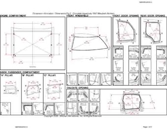 MITSUBISHI Pajero II 1991-1997-2004 9