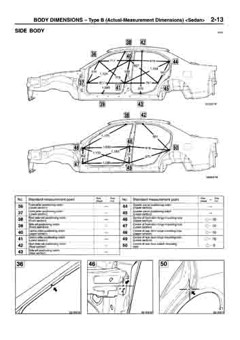 MITSUBISHI Galant (EA#) 1997-2003 3