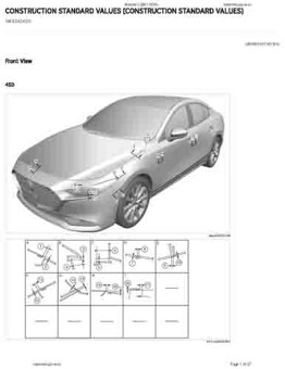 MAZDA 3 (BP) 2018-- 10