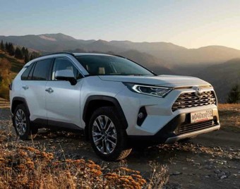 TOYOTA RAV4 (5X) 2018-2025