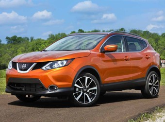 NISSAN Rogue Sport 2017-2019