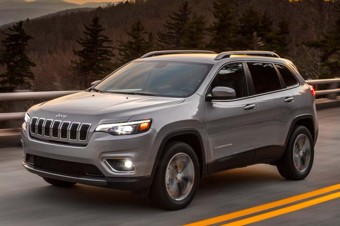 JEEP Cherokee (KL) 2013-2023