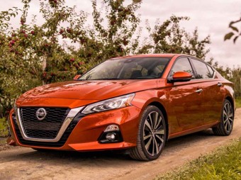 NISSAN Altima (L34) 2018--