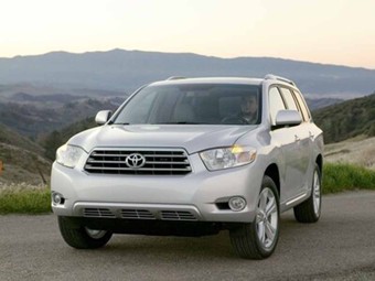 TOYOTA Highlander (XU40) 2007-2013