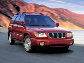SUBARU Forester (SF) 1996-2002