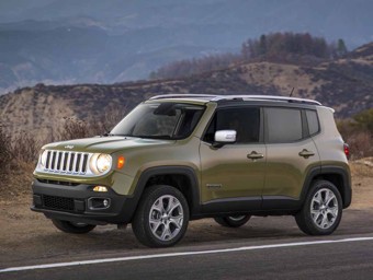 JEEP Renegade (BU) 2014-2019---