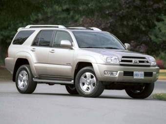 TOYOTA 4Runner (N210) 2002-2009
