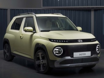 HYUNDAI Inster (AX1 EV) 2024--