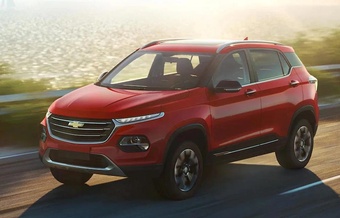 CHEVROLET Groove 2020--