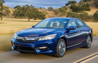 HONDA Accord IX Hybrid (CR) 2015-2017