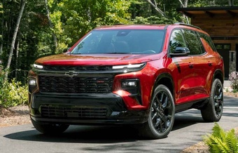 CHEVROLET Traverse 2024--