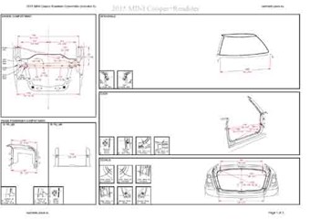 MINI Cooper Roadster (R59) 2012-2015 2