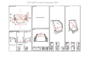 MINI Cooper Countryman (F60) 2017-2020-2024 2