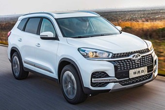 CHERY Tiggo 8 (T18) 2018-2022--