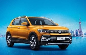 VOLKSWAGEN T-Cross CS China (C81) 2019-2024