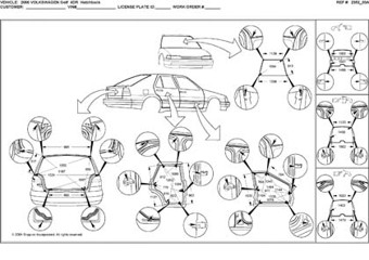 VOLKSWAGEN Golf V (1K) 2003-2008 2