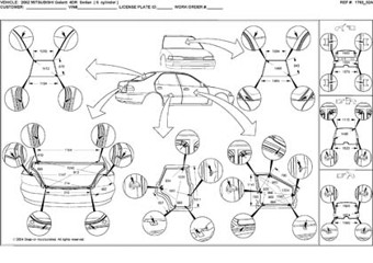MITSUBISHI Galant (EA#) 1997-2003 2