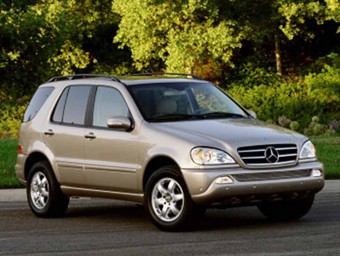 MERCEDES-BENZ M-Klasse (W163) 1997–2005