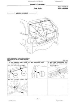 NISSAN Almera (N15) 1995-2000 9