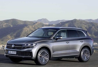 VOLKSWAGEN Touareg (RC8) 2023--