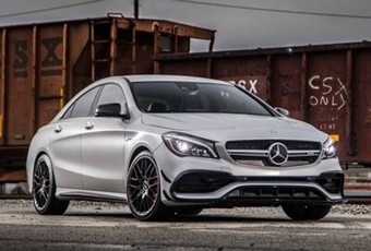 MERCEDES-BENZ CLA-Klasse (C117) 2013-2016-2019