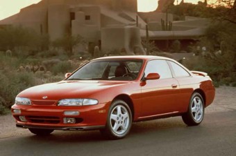 NISSAN 200sx, 240sx, Silvia (S14) 1994-1999