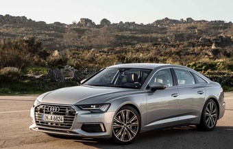 AUDI A6 (C8 4A) 2019-2026