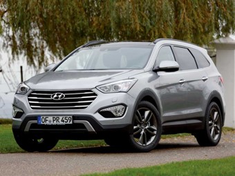 HYUNDAI Santa Fe III Grand (NC) 2013-2019