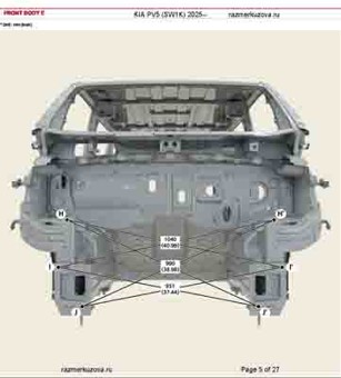 KIA PV5 (SW1K) 2025-- 4
